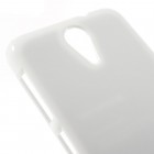 HTC Desire 620 Mercury balts cieta silikona (TPU) apvalks