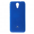 HTC Desire 620 Mercury zils cieta silikona (TPU) apvalks