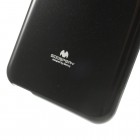 HTC Desire 816 Mercury melns cieta silikona (TPU) futrālis