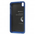 HTC Desire 816 Mercury tumši zils cieta silikona (TPU) futrālis
