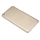HTC Desire 816 Nillkin Frosted Shield zelts plastmasas futrālis + ekrāna aizsargplēve