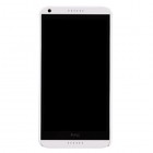 HTC Desire 816 Nillkin Frosted Shield balts plastmasas futrālis + ekrāna aizsargplēve