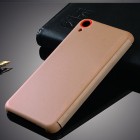 HTC Desire 820 Smart Dot View atvērams zelta maciņš