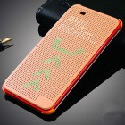 HTC Desire 820 Smart Dot View atvērams zelta maciņš