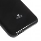HTC Desire 820 Mercury melns cieta silikona (TPU) apvalks