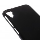 HTC Desire 820 Mercury melns cieta silikona (TPU) apvalks