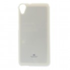 HTC Desire 820 Mercury balts cieta silikona (TPU) apvalks