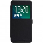 HTC Desire 820 „Nillkin“ Fresh atvēramais melns maciņš