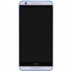 HTC Desire 820 Nillkin Frosted Shield balts plastmasas apvalks + ekrāna aizsargplēve