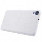 HTC Desire 820 Nillkin Frosted Shield balts plastmasas apvalks + ekrāna aizsargplēve