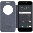 HTC Desire 825 „Nillkin“ Sparkle atvēramais pelēks maciņš