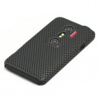 HTC Evo 3D tīkliņa formas melns apvalks