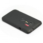 HTC Evo 3D tīkliņa formas melns apvalks