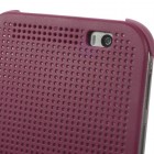 HTC One M8 (HTC One M8s) Smart Dot View atvērams bordo maciņš - maks