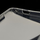 HTC One M7 dzidrs cieta silikona futrālis