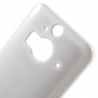 HTC One M9+ Plus Mercury balts cieta silikona (TPU) apvalks