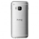 HTC One M9 plastmasas dzidrs (caurspīdīgs) apvalks