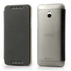 Atvēramais HTC One mini melns maciņš