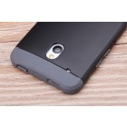 „ROCK“ Shield HTC One mini melns apvalks