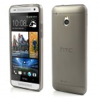 HTC One mini aptumšots cieta silikona futrālis