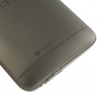 HTC One mini aptumšots cieta silikona futrālis
