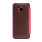 Atvēramais HTC One M7 rozs maciņš