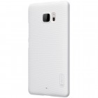 HTC U Ultra (Ocean Note) Nillkin Frosted Shield balts plastmasas apvalks + ekrāna aizsargplēve