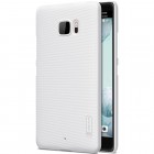HTC U Ultra (Ocean Note) Nillkin Frosted Shield balts plastmasas apvalks + ekrāna aizsargplēve