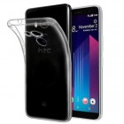 HTC U11 Plus cieta silikona (TPU) dzidrs apvalks