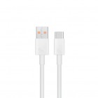 Oficiāls Huawei Super Charge USB Type-C balts vads 1 m. (LX04072043, origināls)