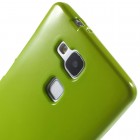 Huawei Ascend Mate 7 Mercury zaļš cieta silikona (TPU) apvalks