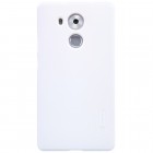 Huawei Mate 8 Nillkin Frosted Shield balts plastmasas apvalks + ekrāna aizsargplēve