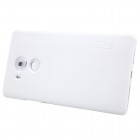 Huawei Mate 8 Nillkin Frosted Shield balts plastmasas apvalks + ekrāna aizsargplēve