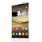 Huawei Mate 8 Nillkin Frosted Shield balts plastmasas apvalks + ekrāna aizsargplēve