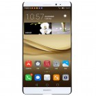 Huawei Mate 8 Nillkin Frosted Shield melns plastmasas apvalks + ekrāna aizsargplēve