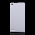 „Plasto Case“ balts Huawei Ascend P6 apvalks