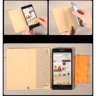 Huawei Ascend P6 grezns „Baseus Business“ melns maciņš