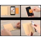 Huawei Ascend P6 grezns „Baseus Business“ melns maciņš