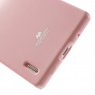 Huawei Ascend P7 Mercury rozs cieta silikona (TPU) futrālis