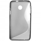 Huawei Ascend Y330 dzidrs un matēts cieta silikona (TPU) apvalks