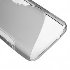 Huawei Ascend Y330 dzidrs un matēts cieta silikona (TPU) apvalks