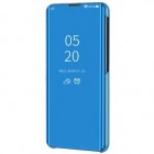 Huawei Honor 20 Pro plastmasas atvērams zils ādas maciņš