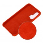 Huawei Honor 20 Pro Shell cieta silikona (TPU) sarkans apvalks