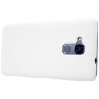 Huawei Honor 5c (Honor 7 Lite) Nillkin Frosted Shield balts plastmasas apvalks + ekrāna aizsargplēve