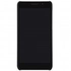 Huawei Honor 6 Nillkin Frosted Shield melns plastmasas apvalks + ekrāna aizsargplēve