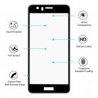 Honor 8 (Huawei Honor 8) Hat-Prince Tempered Glass melns ekrāna aizsargstikls