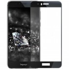 Honor 8 (Huawei Honor 8) Mocolo Tempered Glass melns ekrāna aizsargstikls