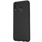 Huawei Honor 8X „Lenuo“ cieta silikona (TPU) melns apvalks