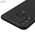 Huawei Honor 8X „Lenuo“ cieta silikona (TPU) melns apvalks