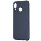 Huawei Honor 8X „Lenuo“ cieta silikona (TPU) zils apvalks